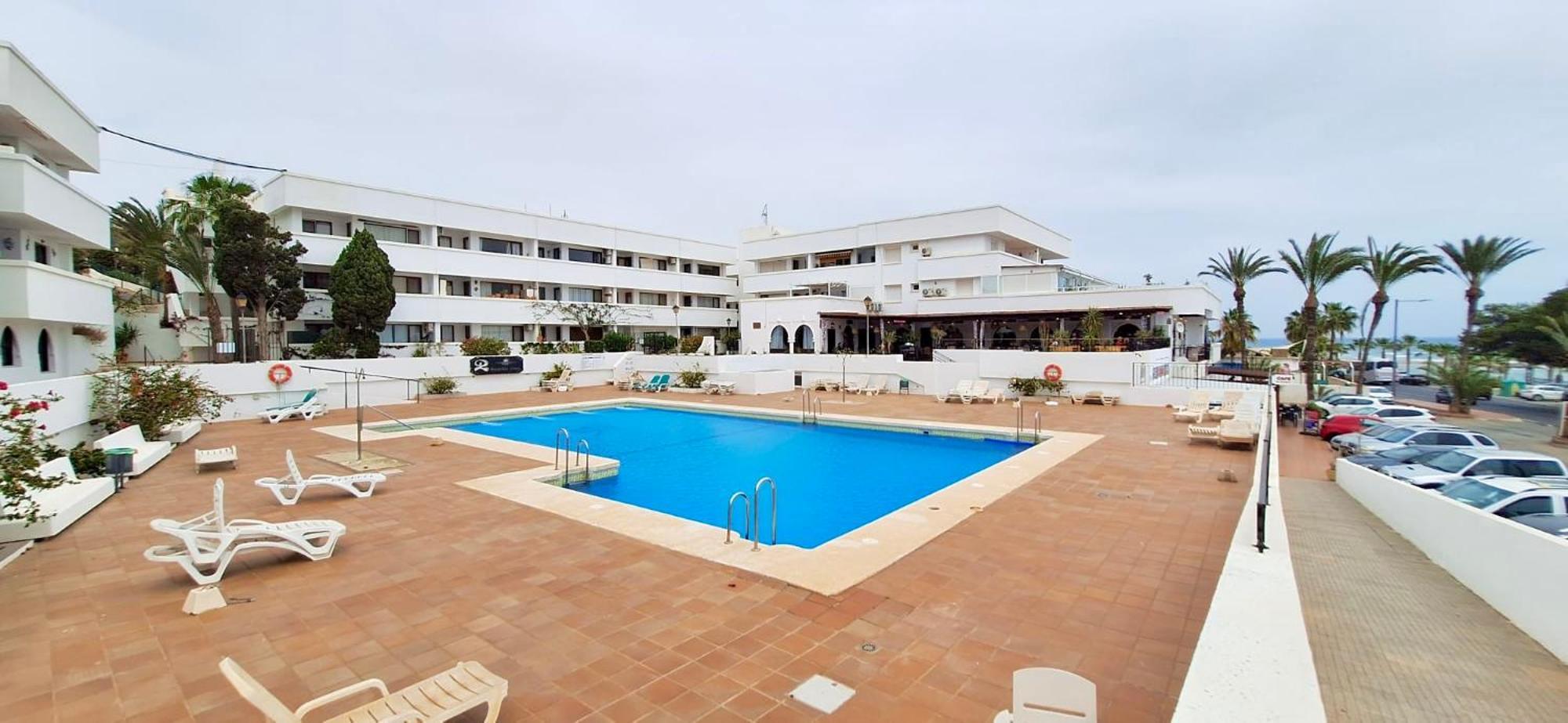 Apartamento Villa Azul, 1ª Linea De Playa 모야카 외부 사진