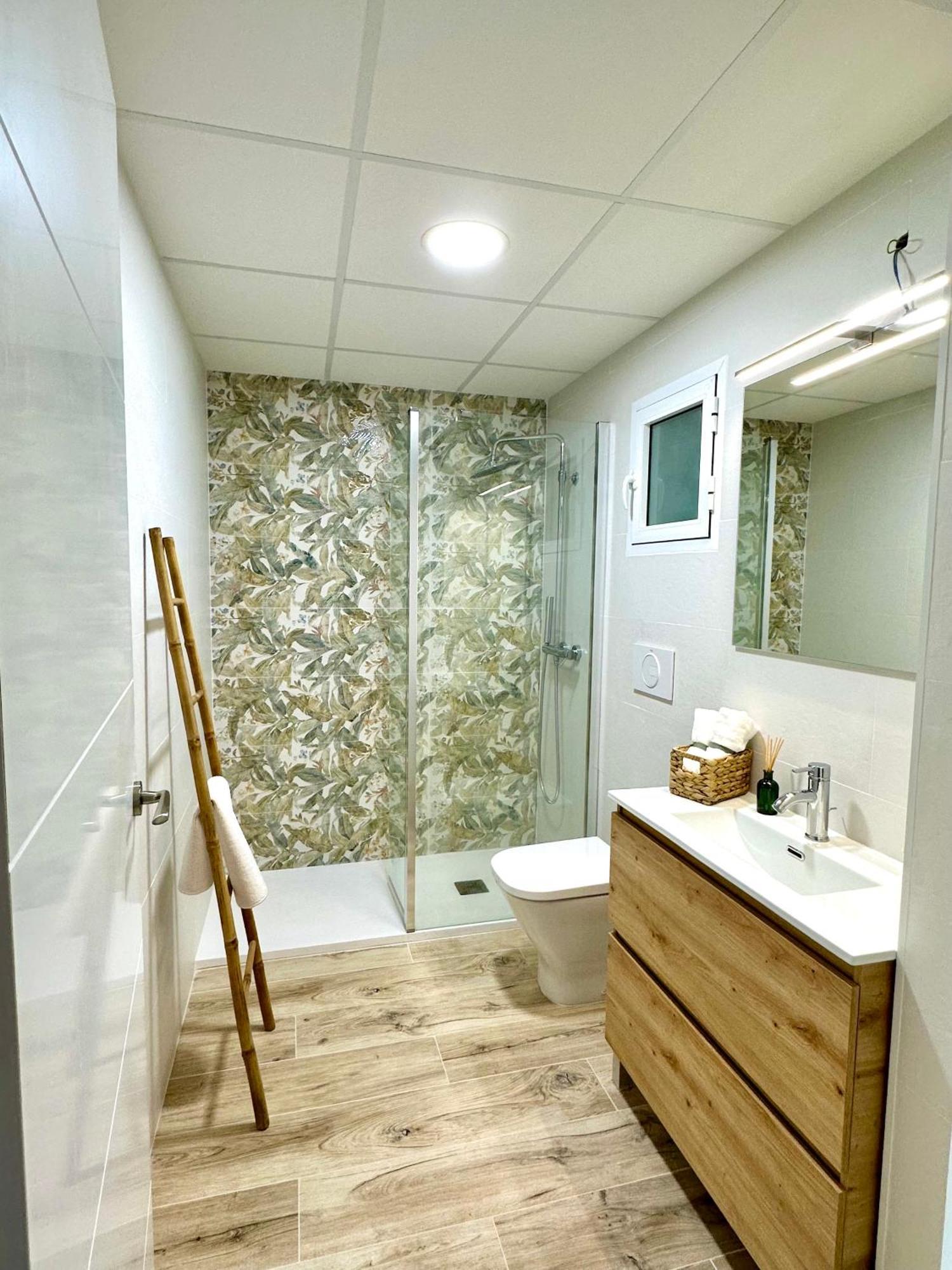 Apartamento Villa Azul, 1ª Linea De Playa 모야카 외부 사진