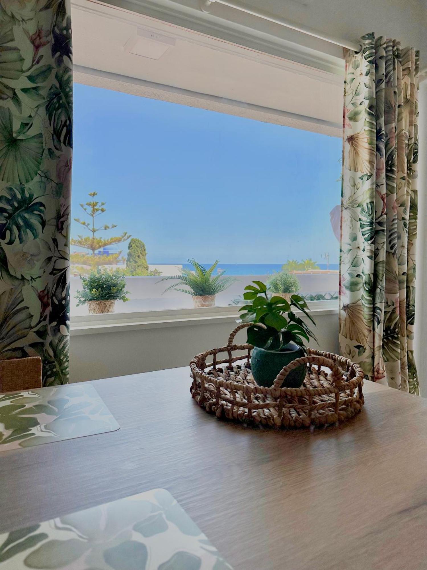 Apartamento Villa Azul, 1ª Linea De Playa 모야카 외부 사진