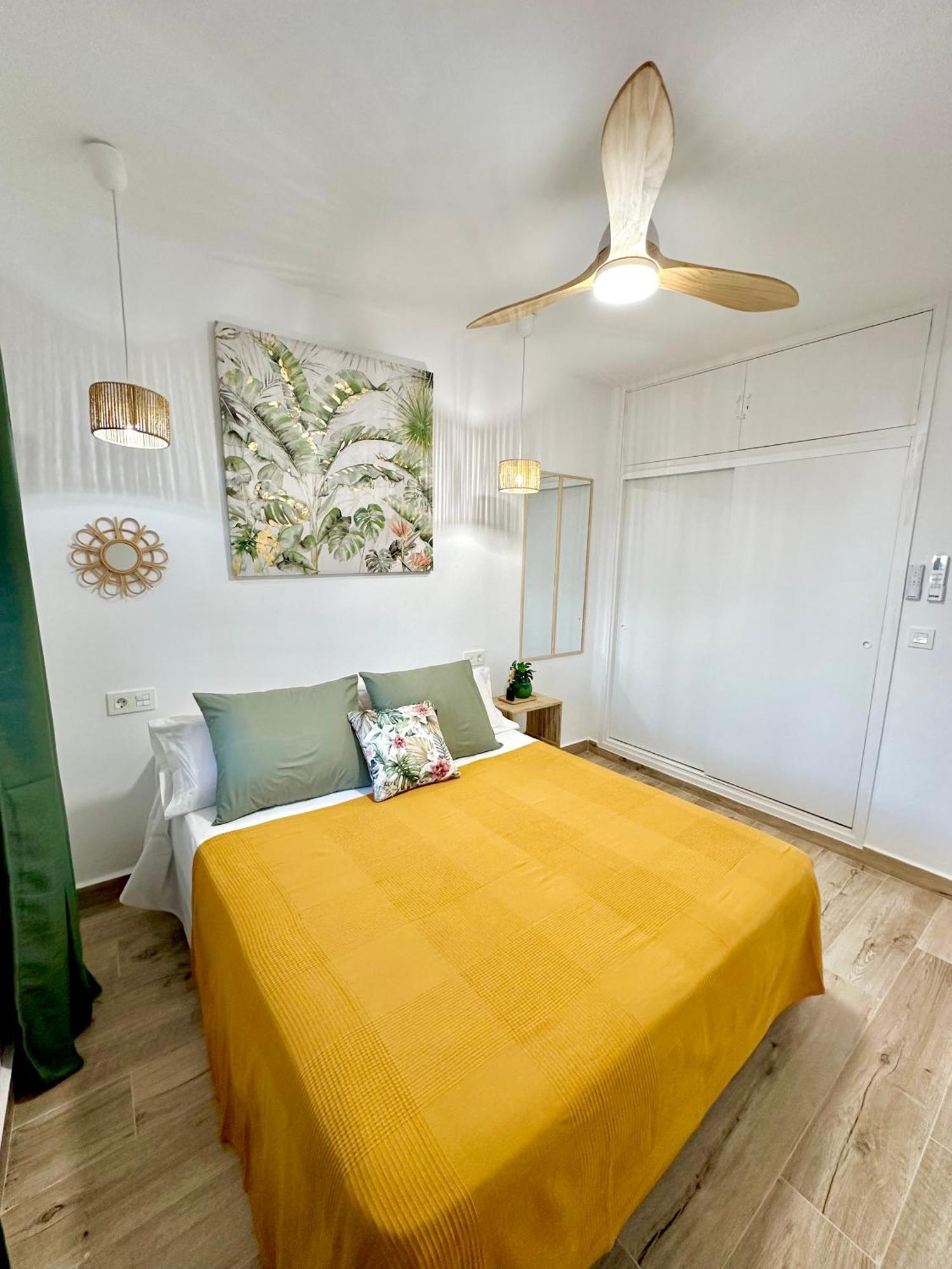 Apartamento Villa Azul, 1ª Linea De Playa 모야카 외부 사진