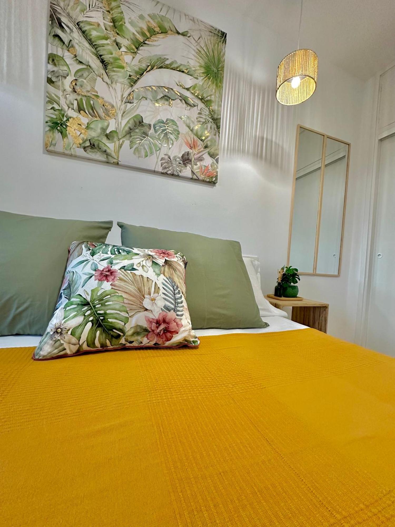 Apartamento Villa Azul, 1ª Linea De Playa 모야카 외부 사진