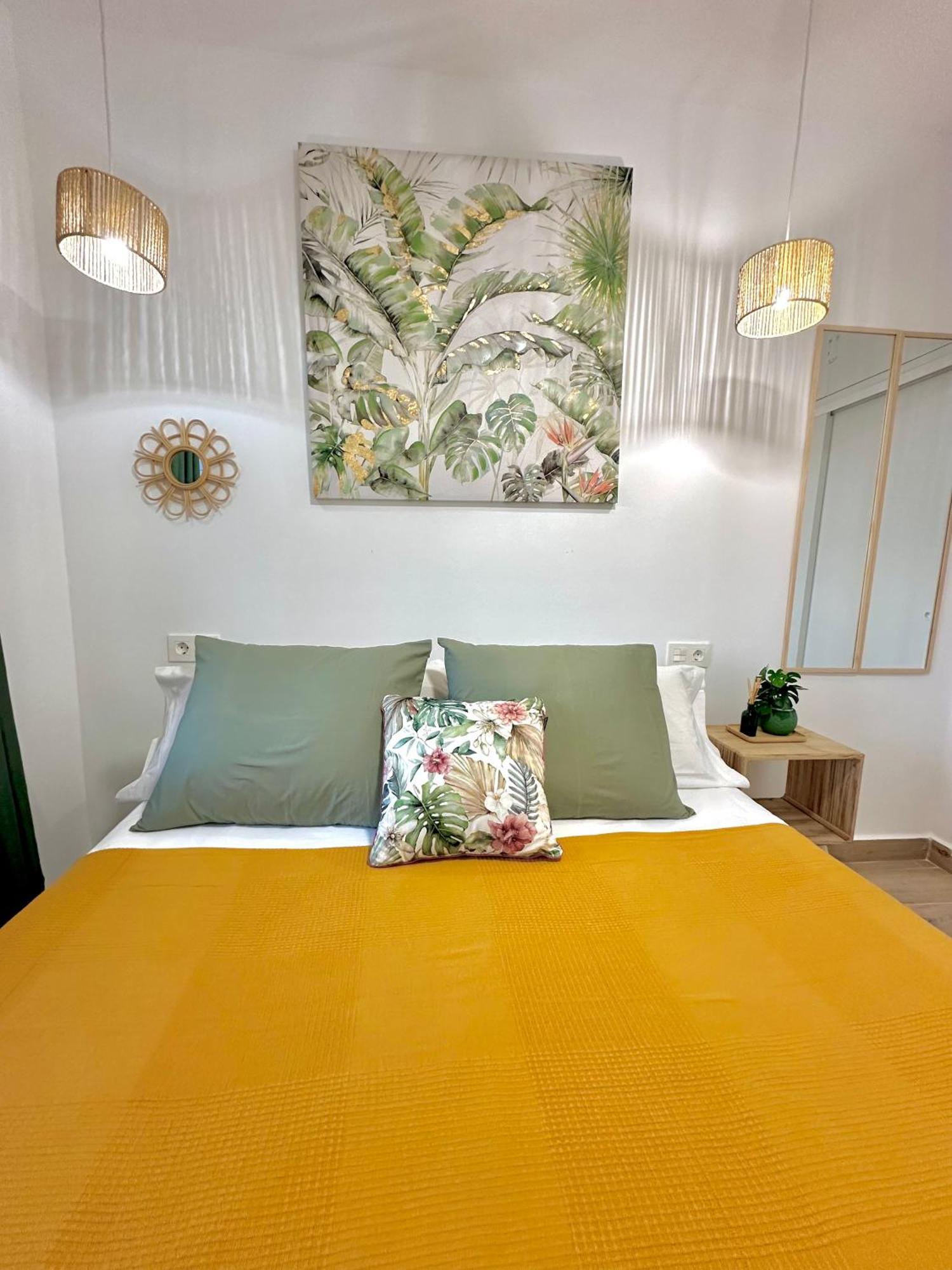 Apartamento Villa Azul, 1ª Linea De Playa 모야카 외부 사진