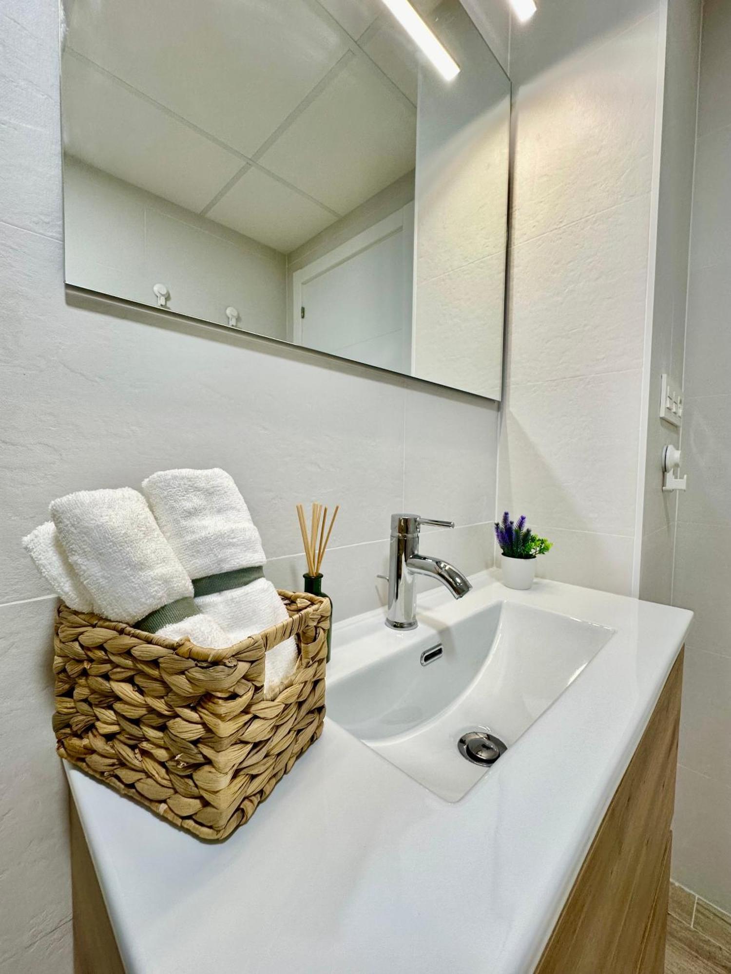 Apartamento Villa Azul, 1ª Linea De Playa 모야카 외부 사진