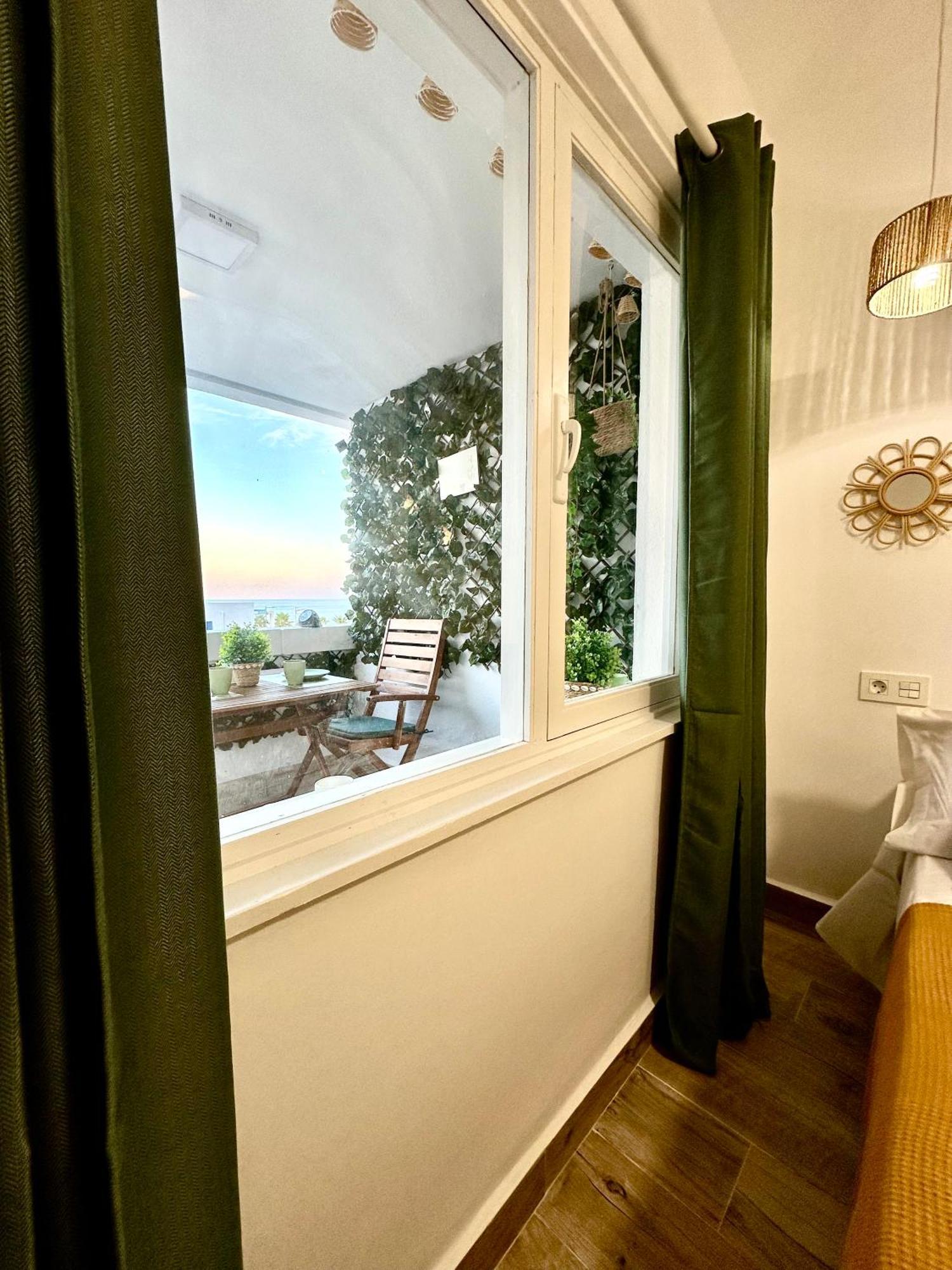 Apartamento Villa Azul, 1ª Linea De Playa 모야카 외부 사진