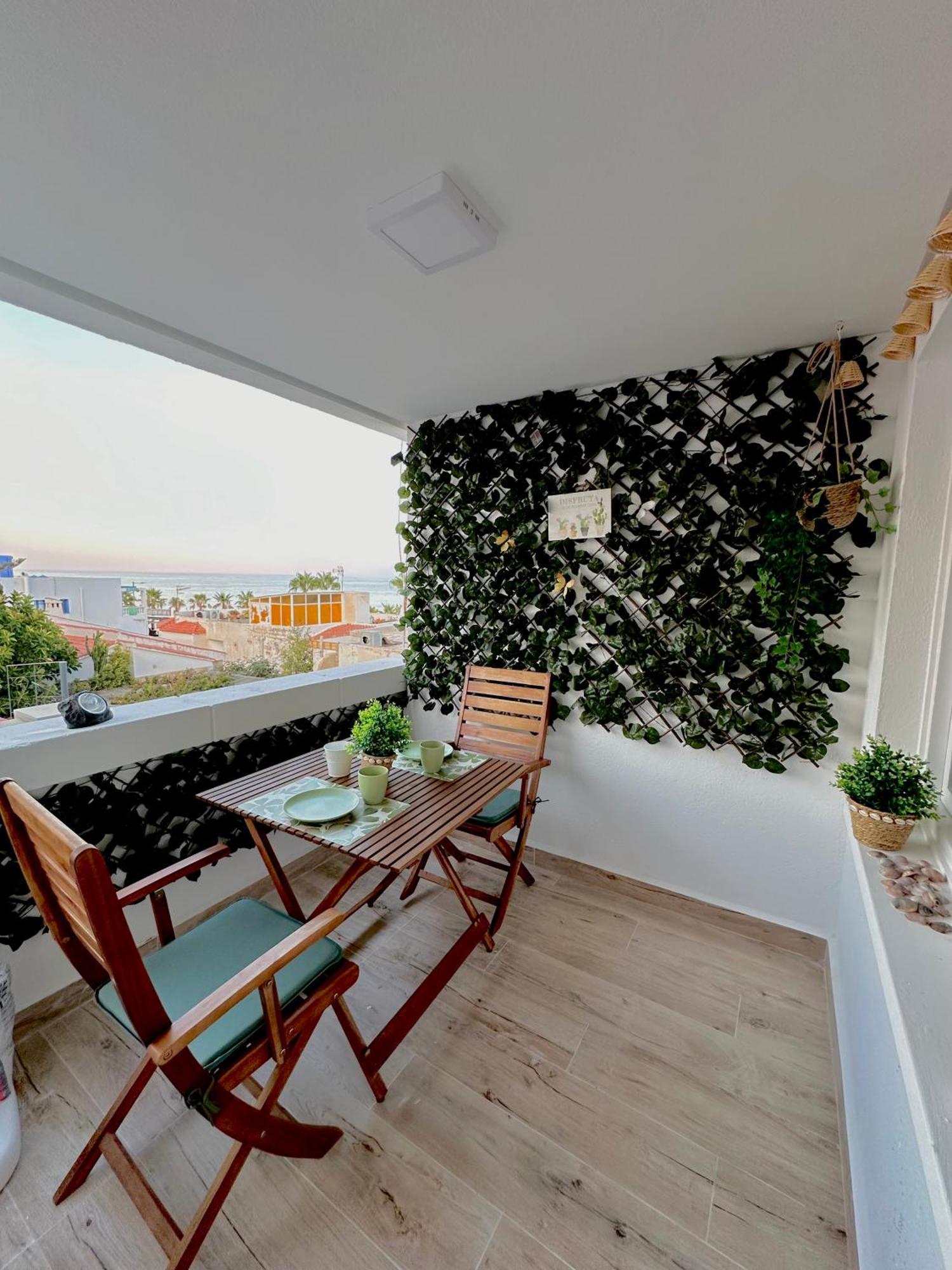 Apartamento Villa Azul, 1ª Linea De Playa 모야카 외부 사진