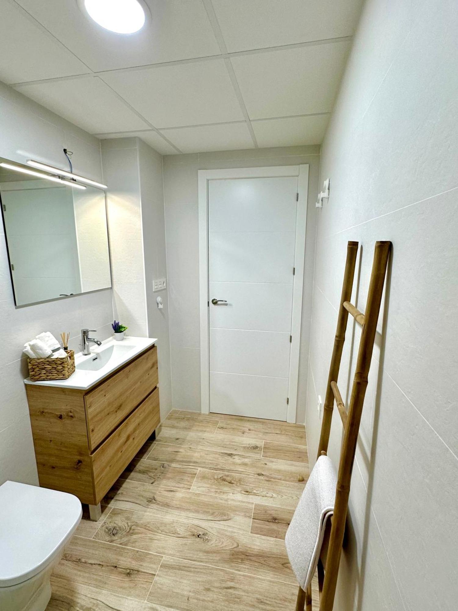 Apartamento Villa Azul, 1ª Linea De Playa 모야카 외부 사진