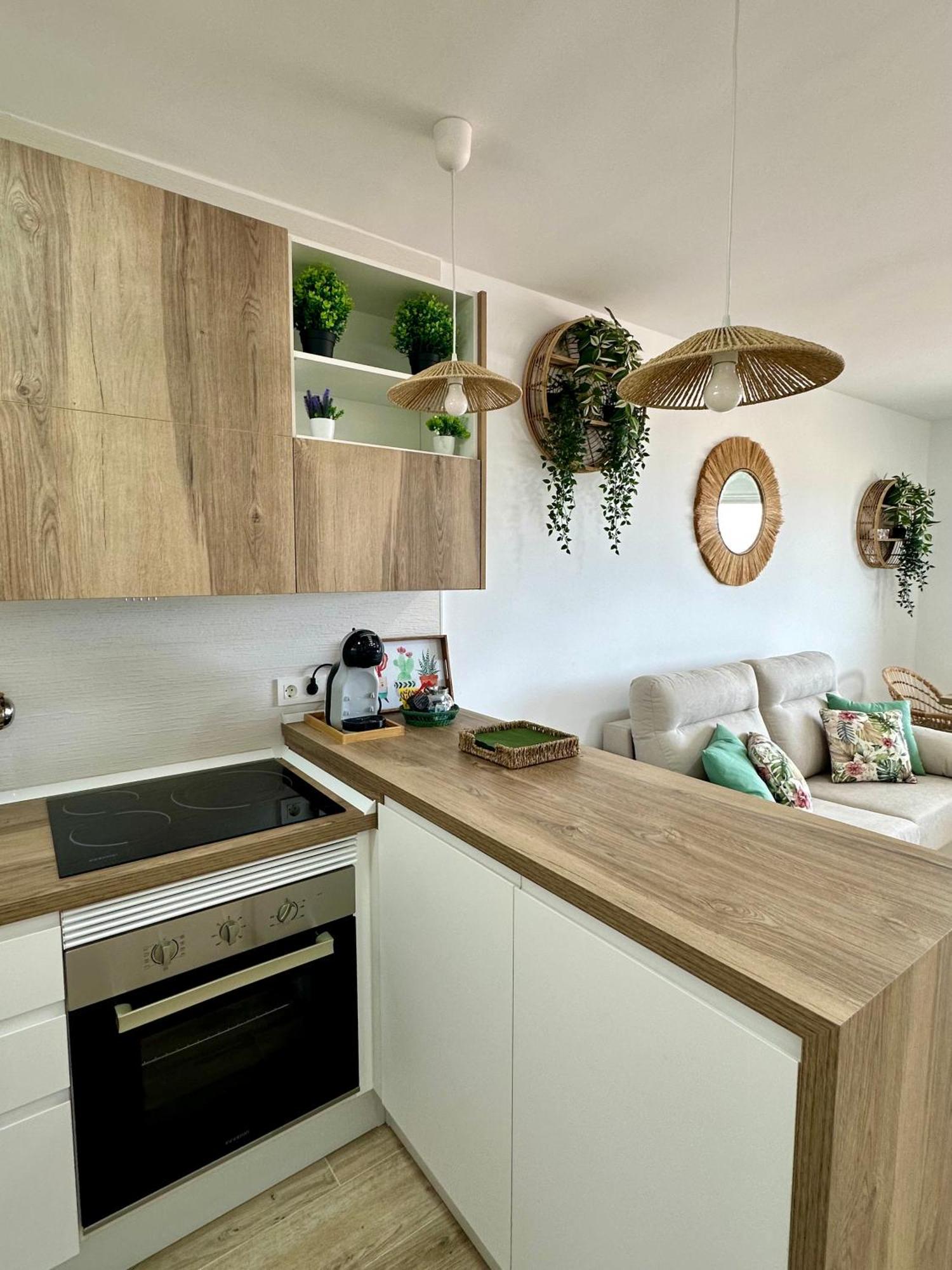 Apartamento Villa Azul, 1ª Linea De Playa 모야카 외부 사진