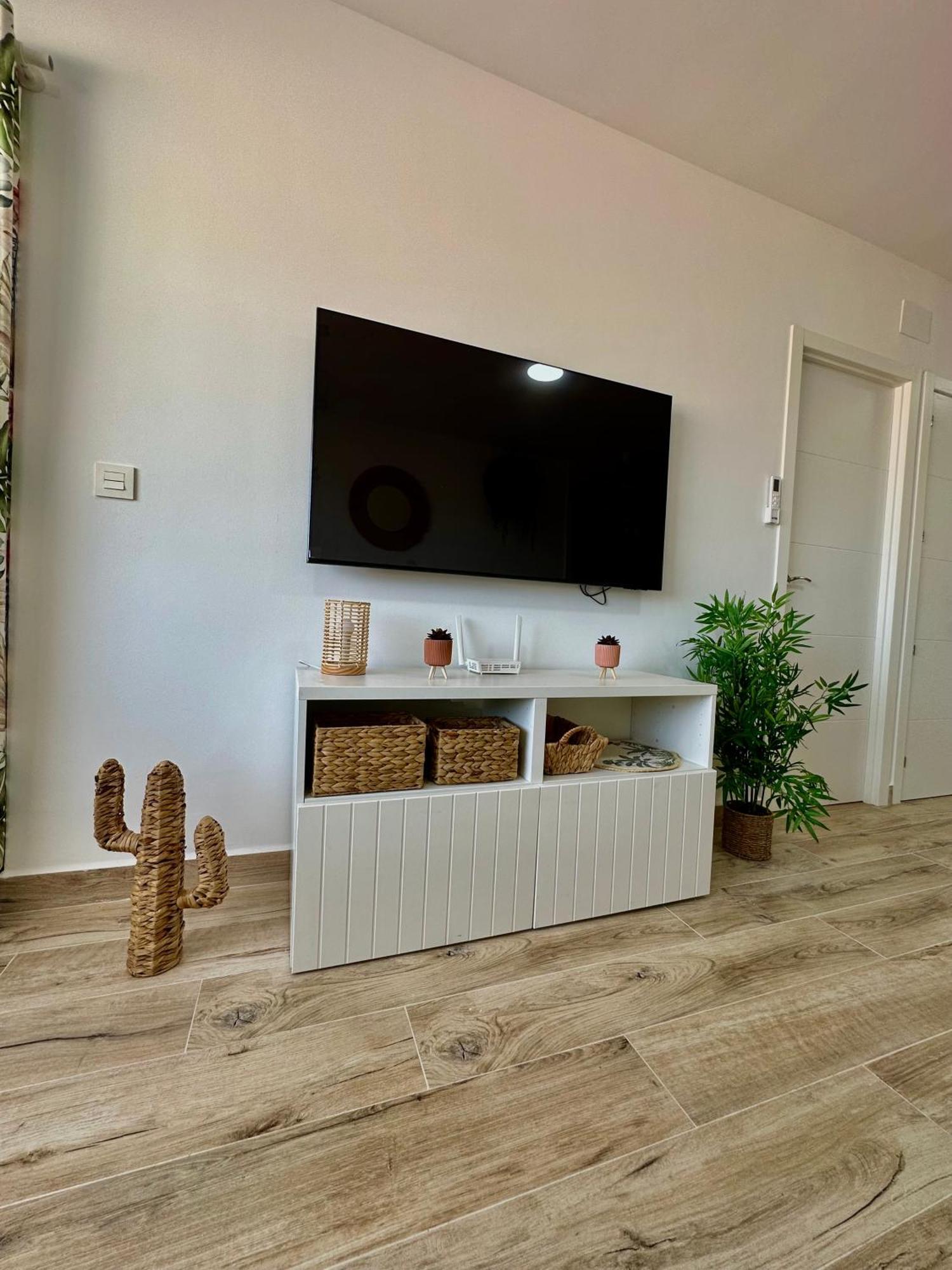 Apartamento Villa Azul, 1ª Linea De Playa 모야카 외부 사진