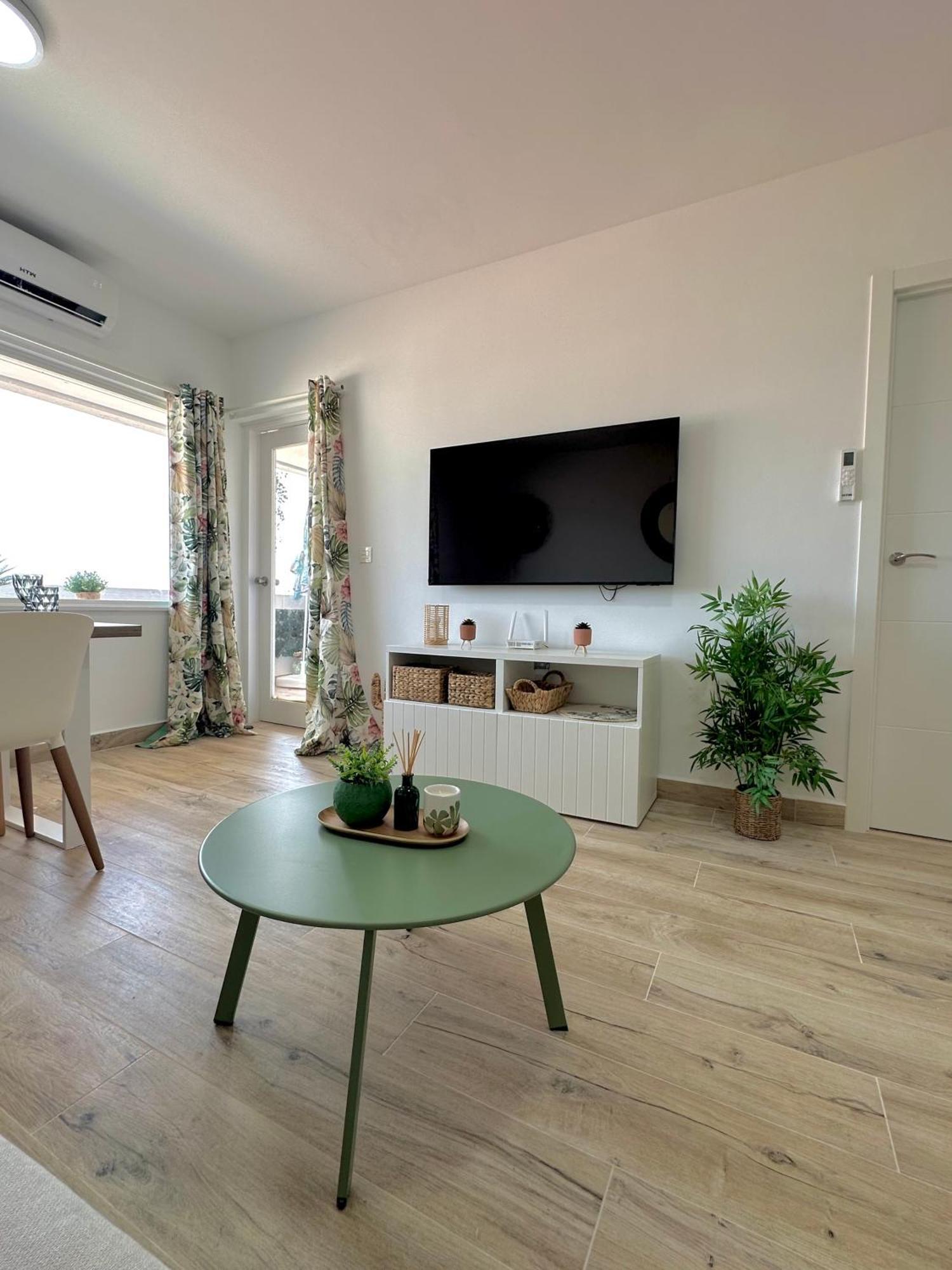 Apartamento Villa Azul, 1ª Linea De Playa 모야카 외부 사진