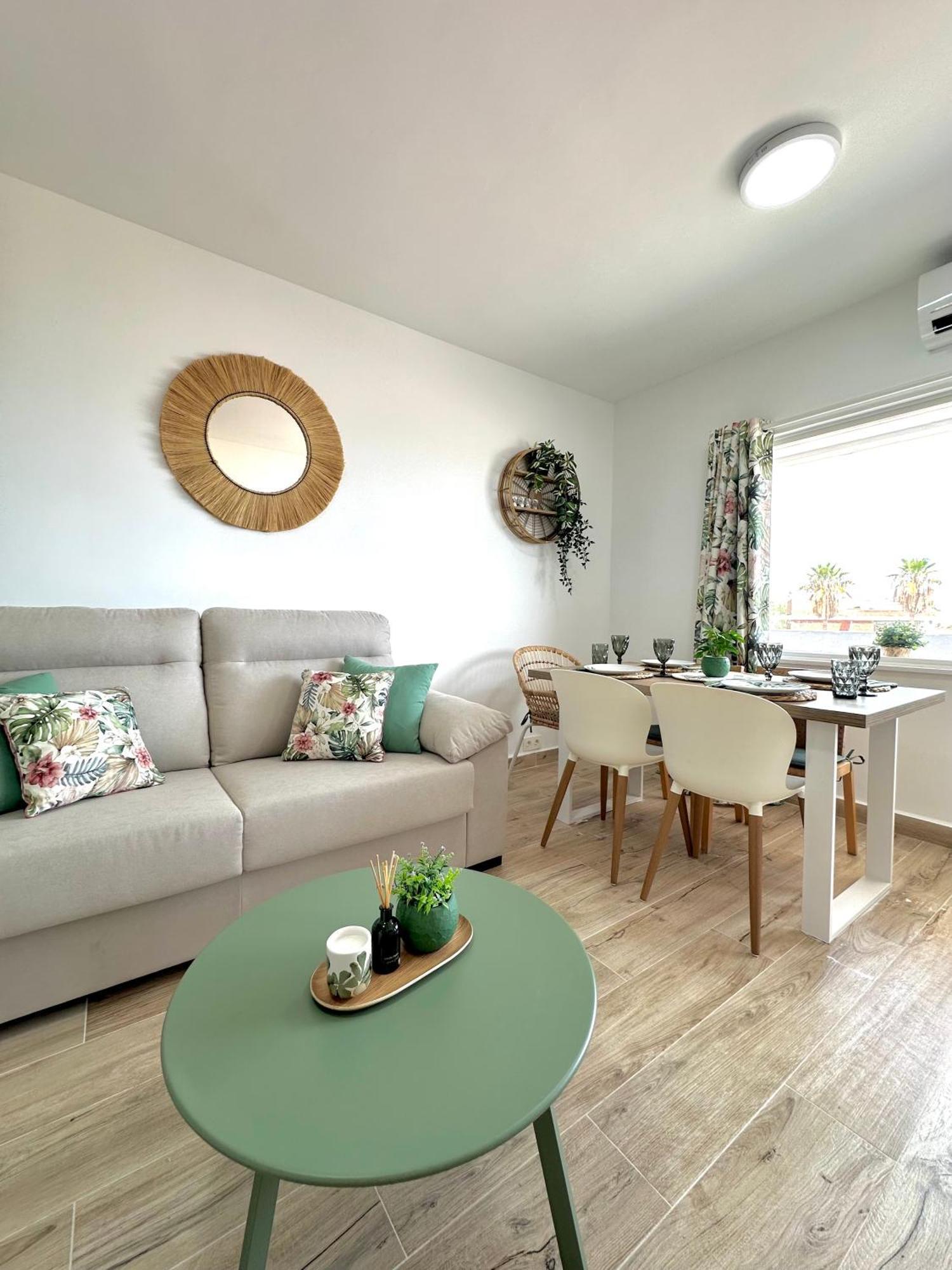 Apartamento Villa Azul, 1ª Linea De Playa 모야카 외부 사진