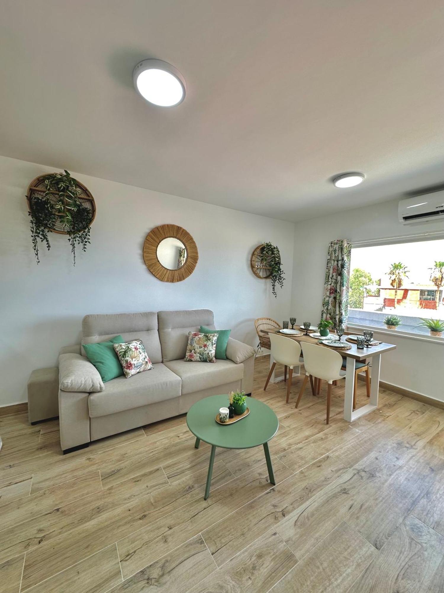 Apartamento Villa Azul, 1ª Linea De Playa 모야카 외부 사진